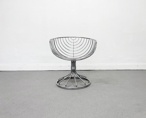 Image 1 of Vintage Draaistoel Fauteuil 1960