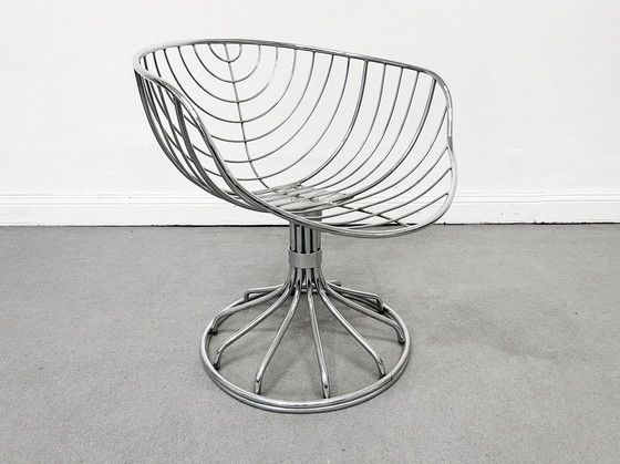 Image 1 of Vintage Draaistoel Fauteuil 1960