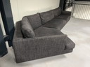 Montis Axel Hoekbank stof