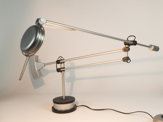 Image 1 of Indoor Amsterdam - Edwin Klein - Bureaulamp 'Isis" - Made in Holland - 80's