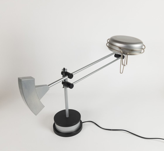 Image 1 of Indoor Amsterdam - Edwin Klein - Bureaulamp 'Isis" - Made in Holland - 80's