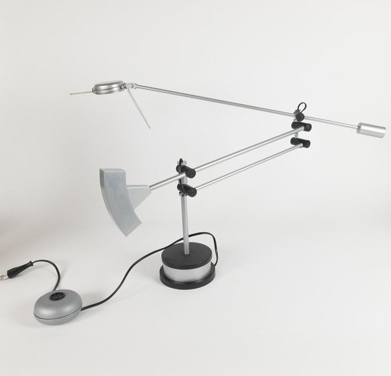 Image 1 of Indoor Amsterdam - Edwin Klein - Bureaulamp 'Isis" - Made in Holland - 80's