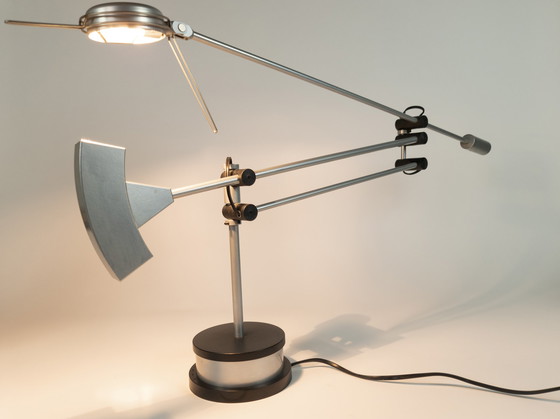 Image 1 of Indoor Amsterdam - Edwin Klein - Bureaulamp 'Isis" - Made in Holland - 80's