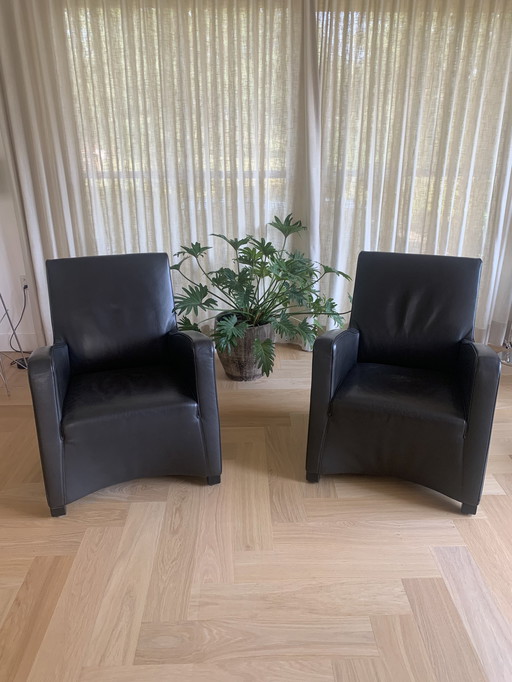 2x Wittmann Duke fauteuil