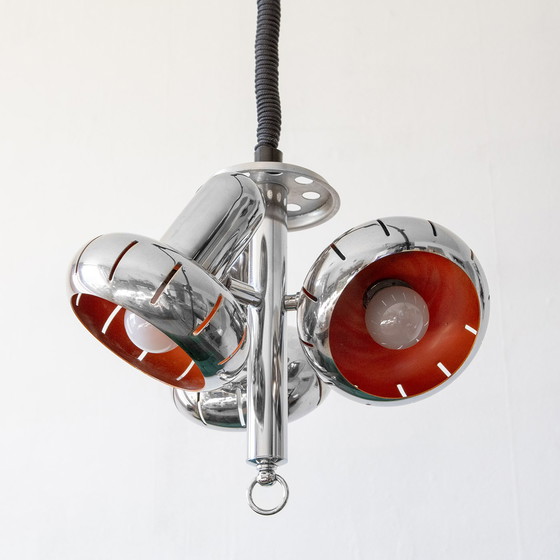 Image 1 of Prachtige 70's vintage hanglamp