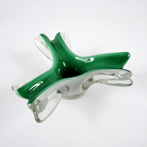 Vintage Sommerso Murano kom