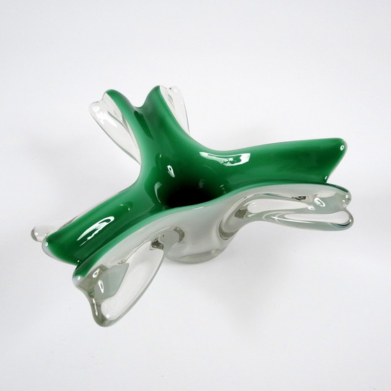 Image 1 of Vintage Sommerso Murano kom