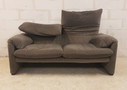 Cassina Maralunga 2-zits bank