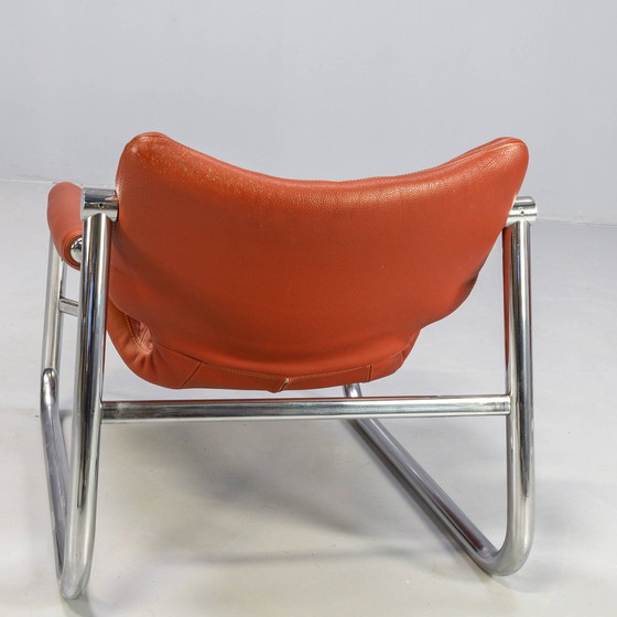 Image 1 of Maurice Burke 'Alpha Sling' lounge fauteuil voor Pozza set/2