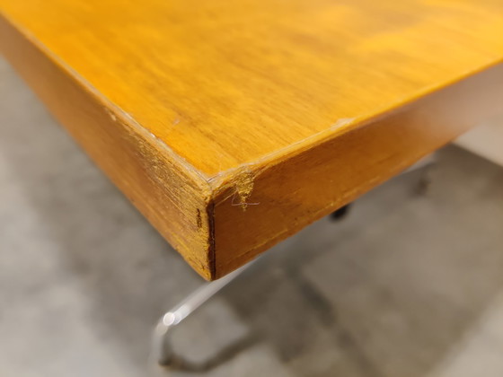 Image 1 of Charles & Ray Eames eettafel of vergadertafel jaren 80