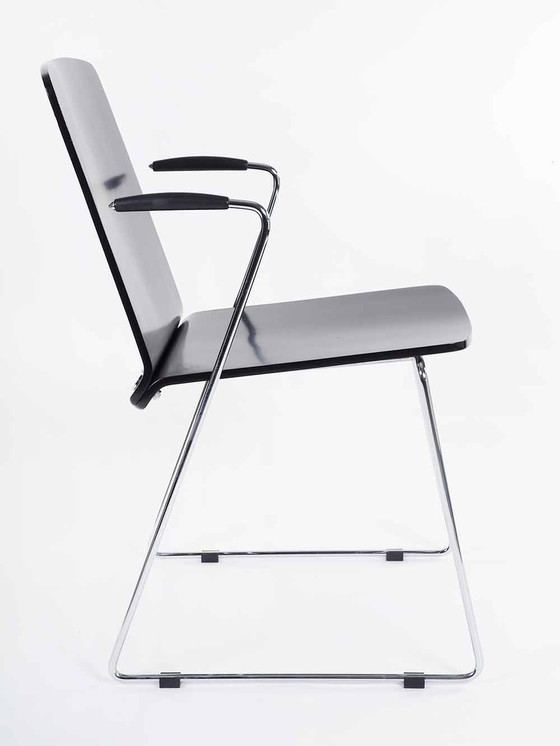 Image 1 of 4x Italiaanse eetkamerstoelen