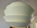 Foscarini le Soleil hanglamp wit