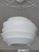 Foscarini le Soleil hanglamp wit