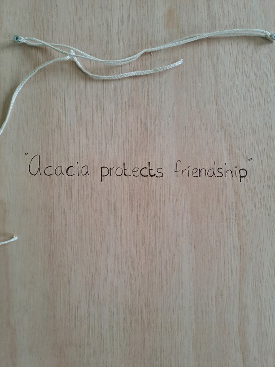 Image 1 of Anneke Winterman - Acacia Protects Friendship"