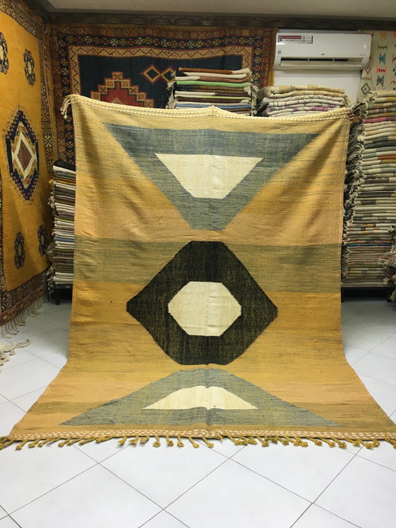 Image 1 of Kelim Boujad Berber tapijt 2m92 x 2m07