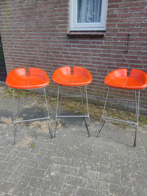 3x Moroso fjord barkrukken