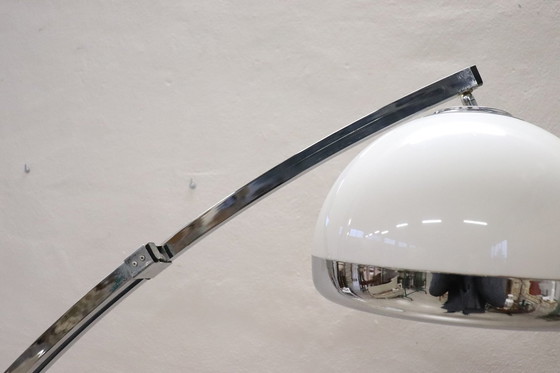 Image 1 of Verstelbare boog vloerlamp, 1970S