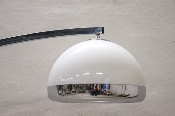 Image 1 of Verstelbare boog vloerlamp, 1970S