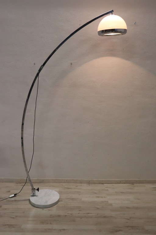 Verstelbare boog vloerlamp, 1970S