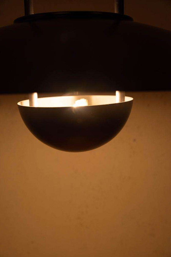 Image 1 of Postmodern minimalist hanglamp 80s, adjustable pendant