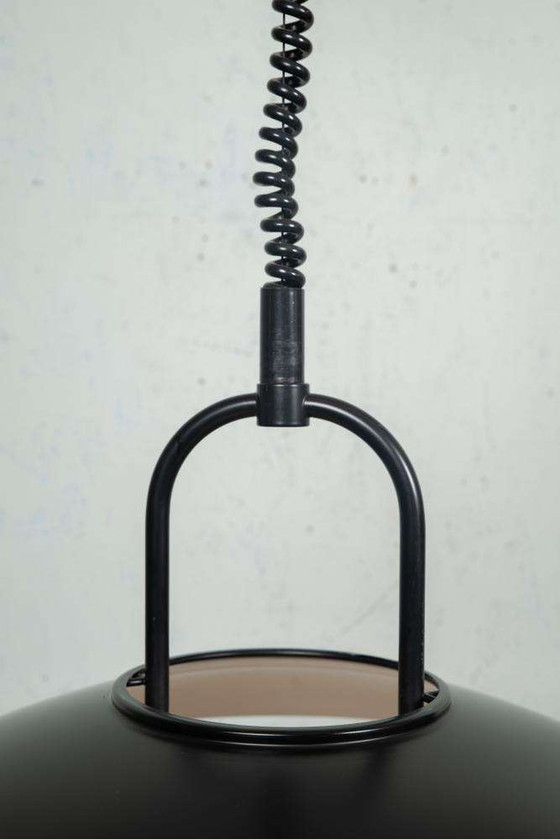 Image 1 of Postmodern minimalist hanglamp 80s, adjustable pendant