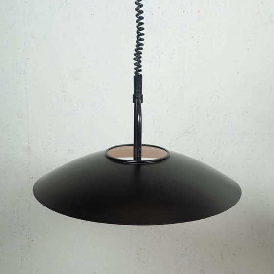 Image 1 of Postmodern minimalist hanglamp 80s, adjustable pendant