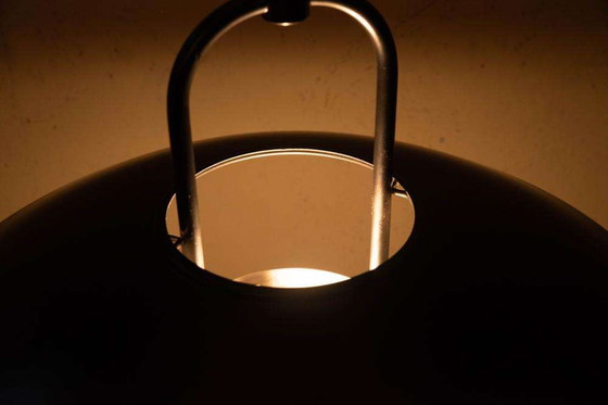 Image 1 of Postmodern minimalist hanglamp 80s, adjustable pendant