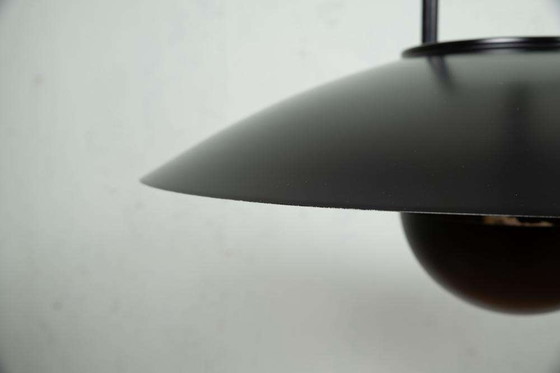 Image 1 of Postmodern minimalist hanglamp 80s, adjustable pendant