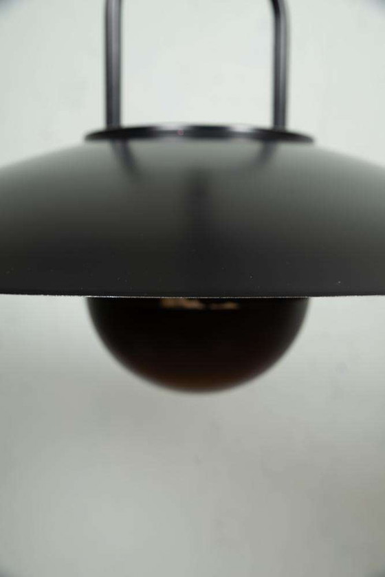 Image 1 of Postmodern minimalist hanglamp 80s, adjustable pendant