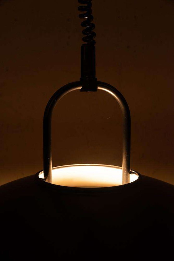 Image 1 of Postmodern minimalist hanglamp 80s, adjustable pendant