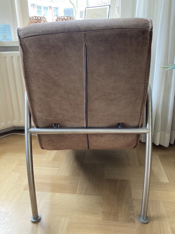 Image 1 of 2x Industriële fauteuil