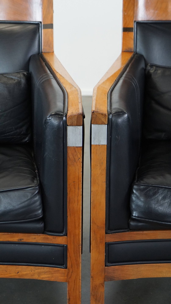 Image 1 of 2 X Schuitema Artdeco Design Fauteuil