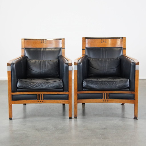 2 X Schuitema Artdeco Design Fauteuil