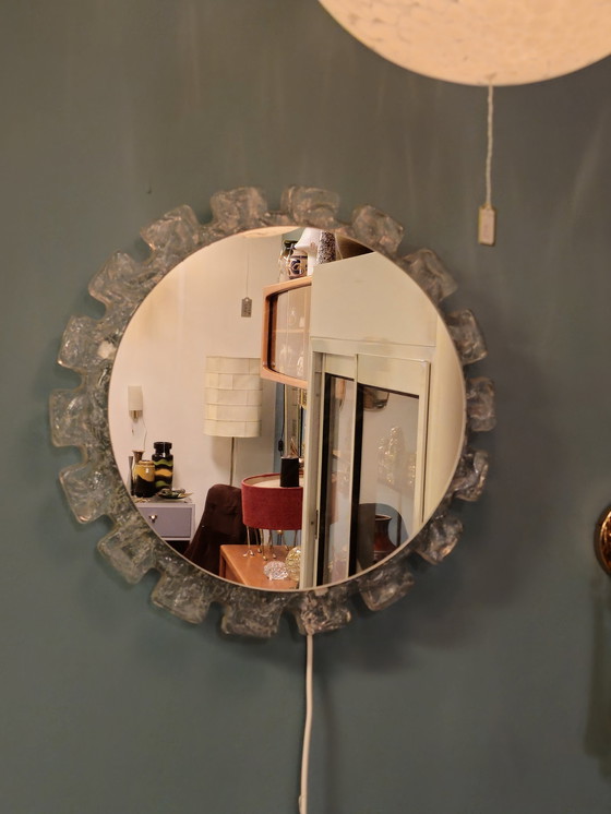 Image 1 of Vintage Hillebrand Spiegel Verlichting Wandlamp 