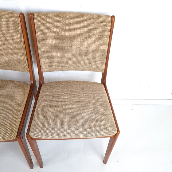 Image 1 of 4X Vintage Stoelen Deens Design