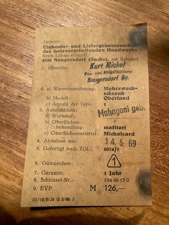 Image 1 of Vintage kastje