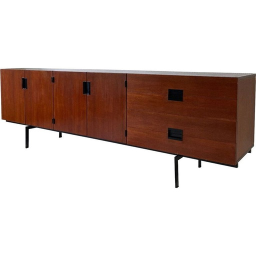 Vintage Du03 teak dressoir van Cees Braakman voor Pastoe, Nederland 1950