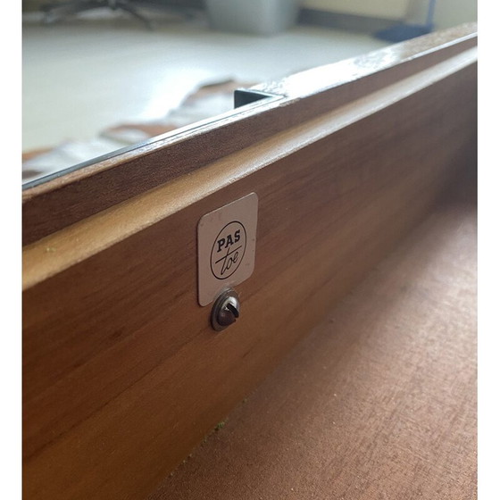 Image 1 of Vintage Du03 teak dressoir van Cees Braakman voor Pastoe, Nederland 1950