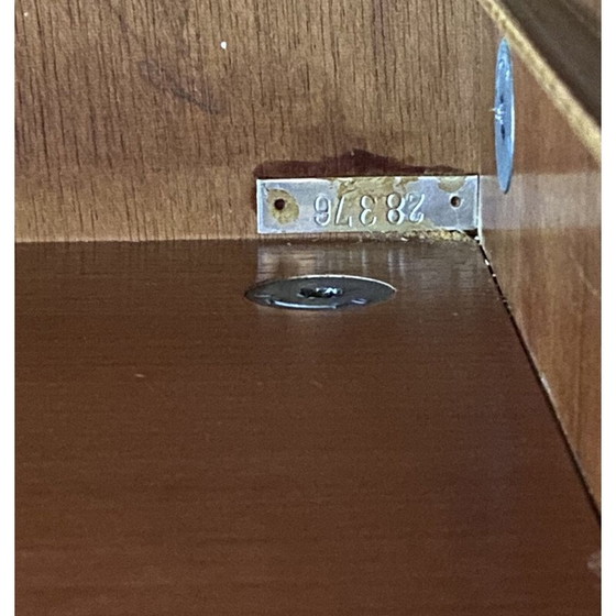 Image 1 of Vintage Du03 teak dressoir van Cees Braakman voor Pastoe, Nederland 1950