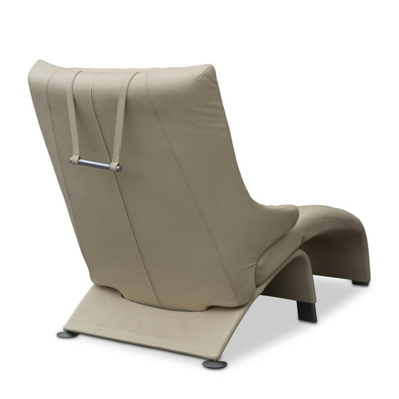 Image 1 of Paar vintage ligstoelen van Berg, Denemarken 1974