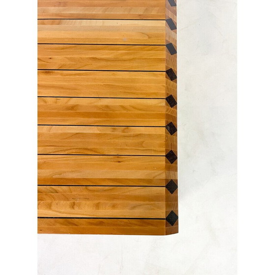 Image 1 of Vintage houten salontafel, Italië 1970