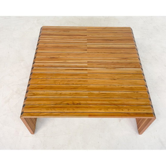 Image 1 of Vintage houten salontafel, Italië 1970