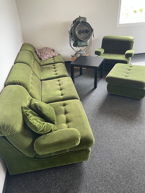 Image 1 of Merk Schmid Donzdorf Groen sofa modulair