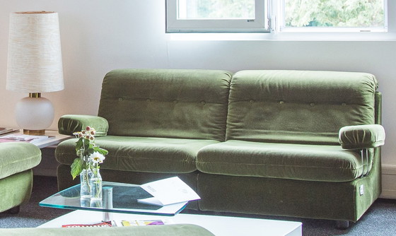 Image 1 of Merk Schmid Donzdorf Groen sofa modulair