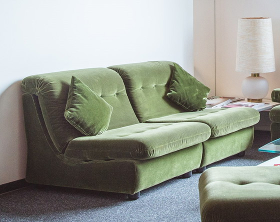 Image 1 of Merk Schmid Donzdorf Groen sofa modulair