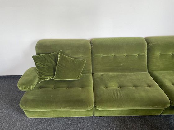 Image 1 of Merk Schmid Donzdorf Groen sofa modulair