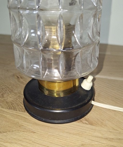 Vintage Schemerlampje/Nachtlampje ‘50Er Jaren