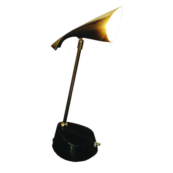 Image 1 of Mid Century Moderne "Sprite-Lite" Tafellamp van Richard Barr voor Laurel, VS, 1960'S