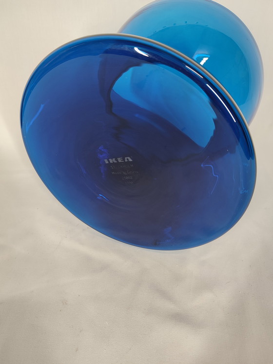 Image 1 of Anne Nilsson design vaas - Diabolo - Blauw