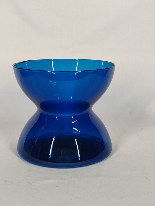 Anne Nilsson design vaas - Diabolo - Blauw